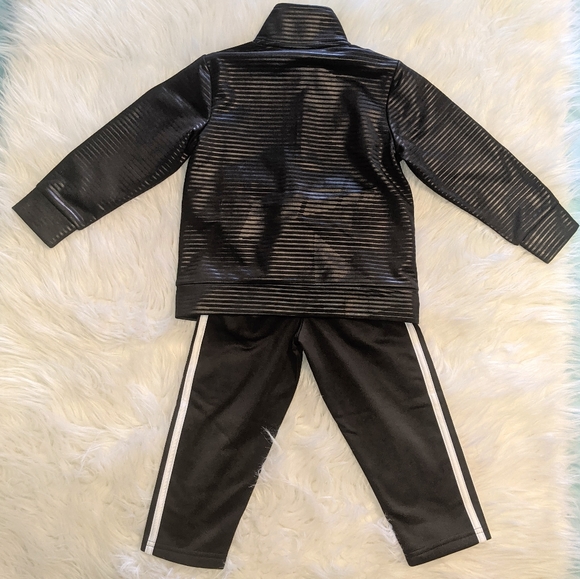NWT Adidas Tracksuit Toddler 2 T - Picture 2 of 10